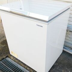 【JM914】TOSHIBA 東芝 業務用 冷凍ストッカー CR-181PF 冷凍庫 フリーザー 178L チェストフリーザー 冷凍保存 厨房機器 の画像