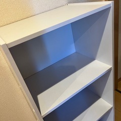 三段ボックス！ホワイト！の画像