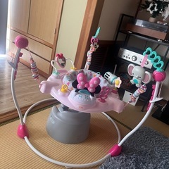ベビー用品 歩行器 ミニー ディズニーの画像