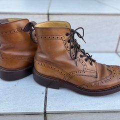 Tricker'sトリッカーズブーツの画像