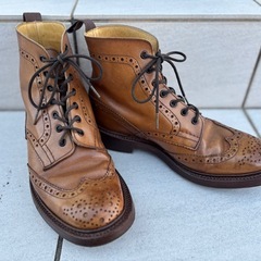 Tricker'sトリッカーズブーツの画像