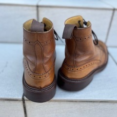 Tricker'sトリッカーズブーツの画像