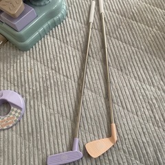 おもちゃ　パターゴルフセットの画像