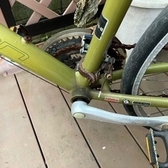 男性用自転車（ジャンク）※交渉中の画像