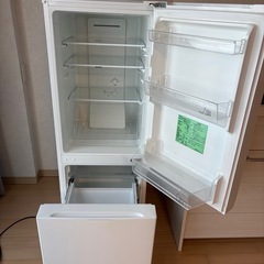 【取りに来てくださる方限定】ヤマダセレクト冷蔵庫の画像