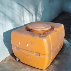 農業用500Lタンク  貯水 ローリータンクの画像