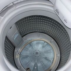 洗濯機　ハイアール　2023年　4.5K　JW-U45LKの画像