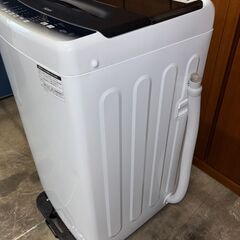 洗濯機　ハイアール　2023年　4.5K　JW-U45LKの画像