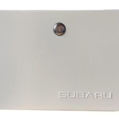 サンバー TV1 TV2 TT1 TT2 スバル純正 ロッカーセット 工具箱 ロゴ入り L0067TC700 L0067-TC700　の画像