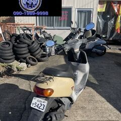 買い取り、下取り大歓迎!!愛知県公安委員会登録業者(オートバイ商)☆GARAGE-ECO千音寺☆軽整備＆点検済み、ジャンク☆ホンダ　ディオフィットAF27 ベージュ　5-654名古屋市中川区より!!の画像