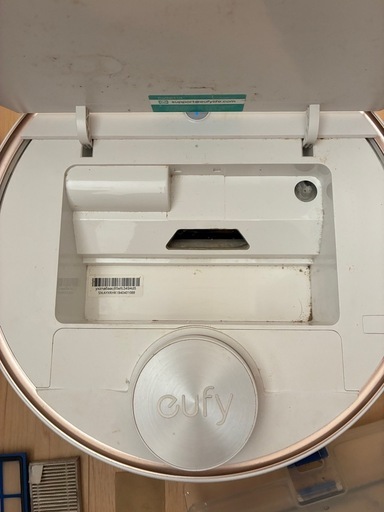 Anker eufy RoboVac L70 hybrid バッテリー交換済