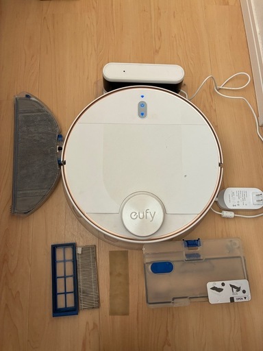 Anker eufy RoboVac L70 hybrid バッテリー交換済