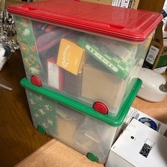 収納ケース4個の画像