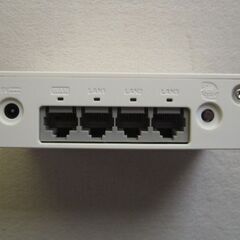 NEC ルーター　白の画像