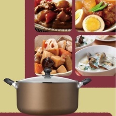 新品大きい鍋の画像