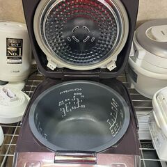 Panasonic 5合炊き 2020年製 ブラウン IHジャー炊飯器 ダイヤモンド銅釜搭載のモデル！の画像
