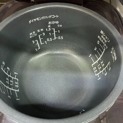 Panasonic 5合炊き 2020年製 ブラウン IHジャー炊飯器 ダイヤモンド銅釜搭載のモデル！の画像