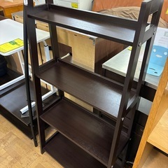 【ジャングル深井店】★ラック ブラウン 茶 家具 収納家具 簡易クリーニング済 堺市 深井 【FU3040】の画像