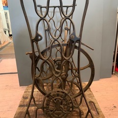 ミシン　脚の画像