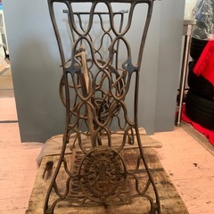 ミシン　脚の画像