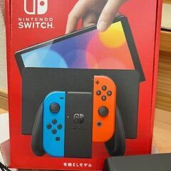 Nintendo Switch 有機EL 中古の画像