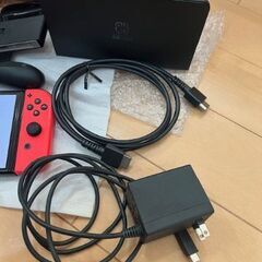 Nintendo Switch 有機EL 中古の画像