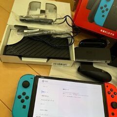 Nintendo Switch 有機EL 中古の画像