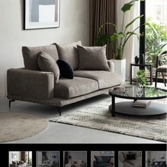 ARMONIA Cremona ソファーの画像