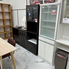 横幅120cmレンジボード🌸補修あるためSALE中‼️他にもキッチン収納あります！の画像