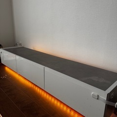 おしゃれ180cmテレビ台どうぞ!の画像