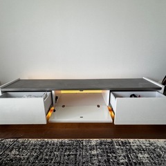 おしゃれ180cmテレビ台どうぞ!の画像