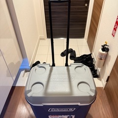 Colemanクーラーボックス61.5Lの画像