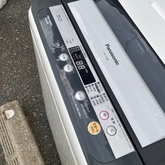 パナソニック5kg 洗濯機　2013年製 動作問題無し！の画像