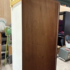 収納棚 レトロの画像