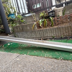 商談中！アルミのラダーレールの画像