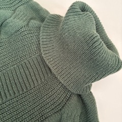 【試着しかしていません】ニットチュニックの画像