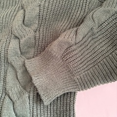 【試着しかしていません】ニットチュニックの画像