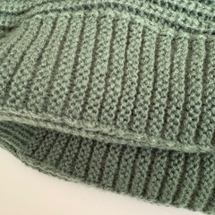 【試着しかしていません】ニットチュニックの画像