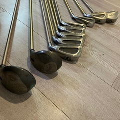 ゴルフセット　キャロウェイの画像