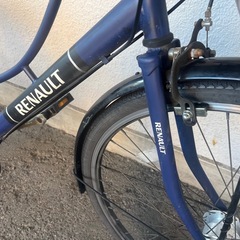 １２J６１　シティサイクル２６サイズ　６段変速オートライト　の画像