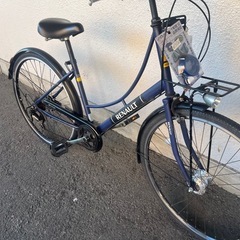 １２J６１　シティサイクル２６サイズ　６段変速オートライト　の画像