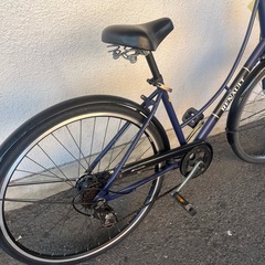 １２J６１　シティサイクル２６サイズ　６段変速オートライト　の画像