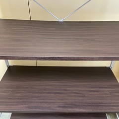 棚 収納ラックの画像