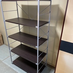 棚 収納ラックの画像
