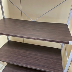 棚 収納ラックの画像