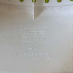 IKEA こども用足台の画像