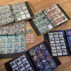 妖怪メダル大量　図鑑の画像