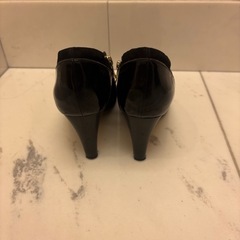 美脚ショートブーツ、ブーティの画像