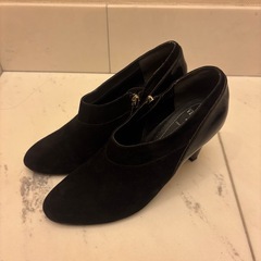 美脚ショートブーツ、ブーティの画像