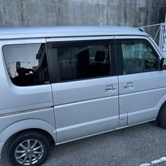 スズキ　エヴリィワゴン　ターボ　ハイルーフ　車検たっぷり9年3月30日までの画像